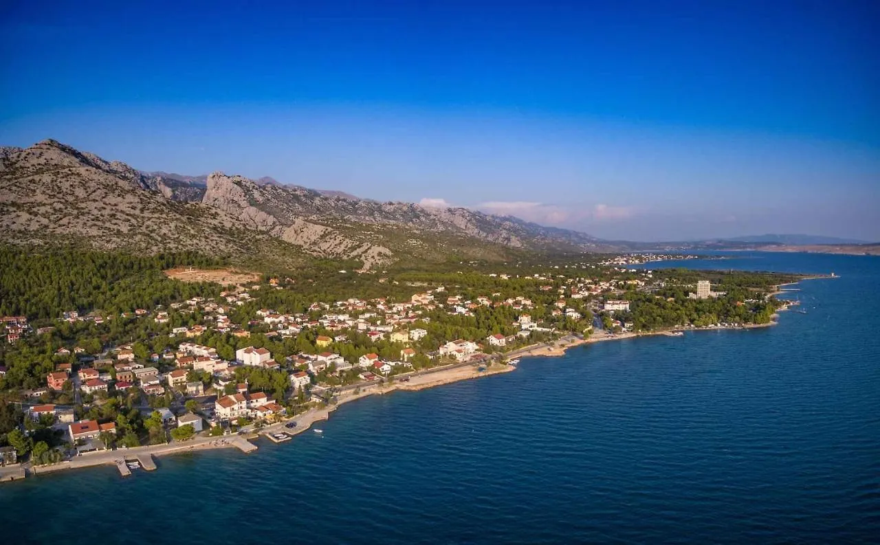 Studio In Starigrad-Paklenica 36666 公寓 斯塔利格拉德-帕克利尼卡